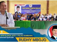 HMS Gelar Bimtek Bioflok Bagi Pokdakan di Ropang