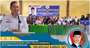 HMS Gelar Bimtek Bioflok Bagi Pokdakan di Ropang