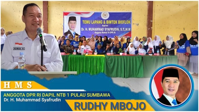 HMS Gelar Bimtek Bioflok Bagi Pokdakan di Ropang