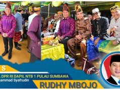 Hadiri HUT Sumbawa, HMS Tegaskan Siap Support Pemda di Dapil Pulau Sumbawa