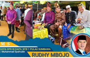 Hadiri HUT Sumbawa, HMS Tegaskan Siap Support Pemda di Dapil Pulau Sumbawa