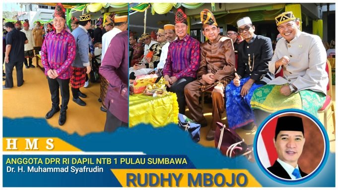 Hadiri HUT Sumbawa, HMS Tegaskan Siap Support Pemda di Dapil Pulau Sumbawa