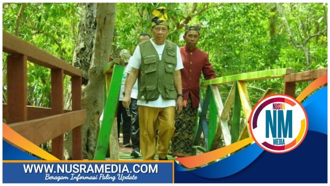 Ekowisata Mangrove Seluas 40 Hektar Diresmikan