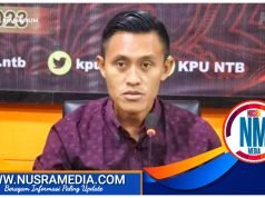 Besok, 113.701 Anggota KPPS se-NTB Dilantik