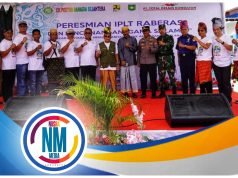 Instalasi Pengolahan Lumpur Tinja Raberas Diresmikan