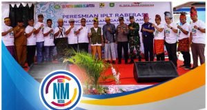 Instalasi Pengolahan Lumpur Tinja Raberas Diresmikan