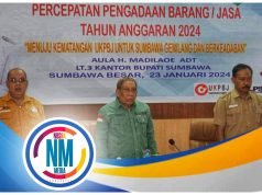 Bupati Sumbawa : Sinergitas Dapat Wujudkan PBJ Berkualitas