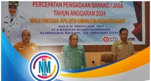 Bupati Sumbawa : Sinergitas Dapat Wujudkan PBJ Berkualitas