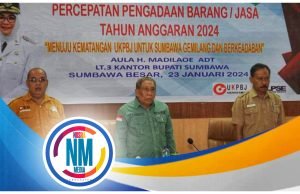 Bupati Sumbawa : Sinergitas Dapat Wujudkan PBJ Berkualitas
