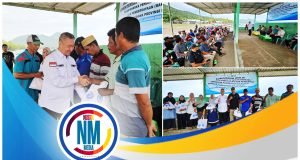 HMS Bagikan 1.000 Paket Bantuan Untuk Nelayan Sumbawa