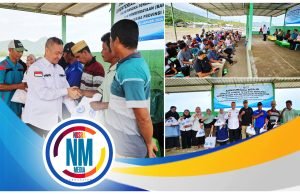 HMS Bagikan 1.000 Paket Bantuan Untuk Nelayan Sumbawa