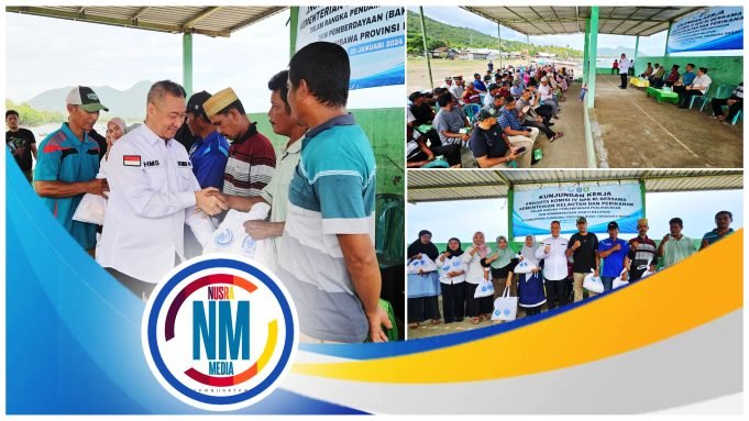 HMS Bagikan 1.000 Paket Bantuan Untuk Nelayan Sumbawa