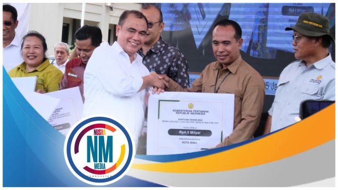 Petani, Peternak dan Penyuluh di Sumbawa Diberikan Pembinaan