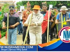 Wabup Nilai Festival Ereng Bakal Lestarikan Budaya Lokal Sumbawa dan Tumbuhkan Pendidikan Karakter
