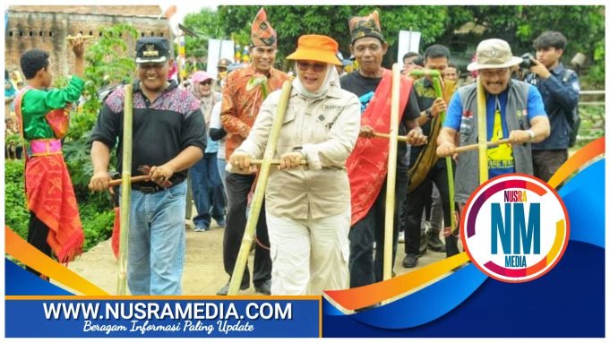 Wabup Nilai Festival Ereng Bakal Lestarikan Budaya Lokal Sumbawa dan Tumbuhkan Pendidikan Karakter