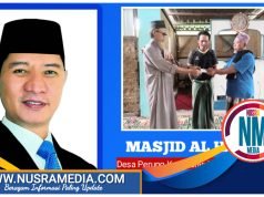Jum’at Berkah HMS Kini Sasar Masjid Al-Hidayah di Lunyuk