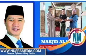 Jum’at Berkah HMS Kini Sasar Masjid Al-Hidayah di Lunyuk