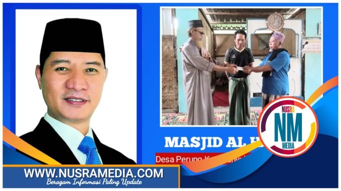 Jum’at Berkah HMS Kini Sasar Masjid Al-Hidayah di Lunyuk
