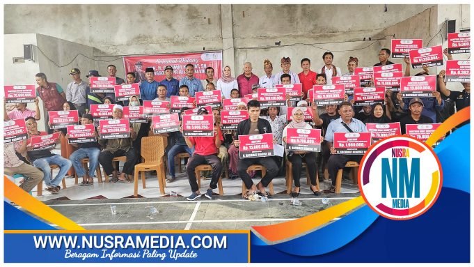 Berdayakan Ekonomi Kelompok Masyarakat Pedesaan, Rachmat Hidayat Salurkan Bantuan Sosial Rp4,9 Miliar di Lombok Timur