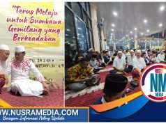 Sanjung Sosok HMS, Ustadz Das’ad Latif : “Wajahnya Bersih, Kelihatannya Rajin Sholat”