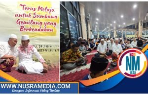Sanjung Sosok HMS, Ustadz Das’ad Latif : “Wajahnya Bersih, Kelihatannya Rajin Sholat”