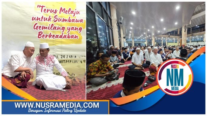 Sanjung Sosok HMS, Ustadz Das’ad Latif : “Wajahnya Bersih, Kelihatannya Rajin Sholat”