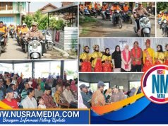 Gelar Safari Gemar Ikan, Johan Rosihan Dikawal Ratusan Ojek Empang-Tarano