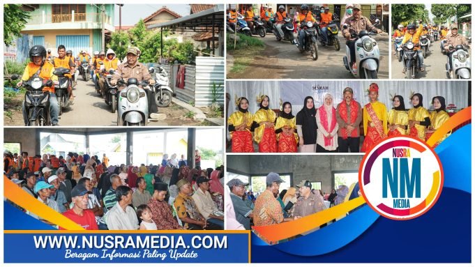 Gelar Safari Gemar Ikan, Johan Rosihan Dikawal Ratusan Ojek Empang-Tarano