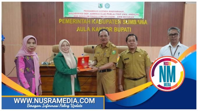 Pemkab Sumbawa Terus Berikhtiar Tingkatkan Kualitas Pelayanan Publik