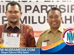 Bawaslu dan Diskominfotik NTB Teken MoU