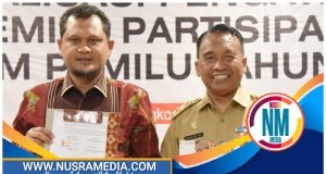 Bawaslu dan Diskominfotik NTB Teken MoU