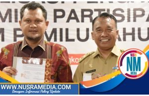 Bawaslu dan Diskominfotik NTB Teken MoU