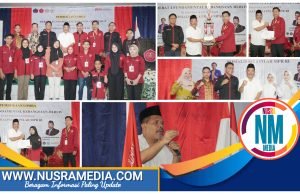 Gelar Sosialisasi 4 Pilar MPR RI di UNSA, Johan Rosihan : “Generasi Muda Adalah Estafet Kepemimpinan”