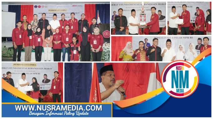 Gelar Sosialisasi 4 Pilar MPR RI di UNSA, Johan Rosihan : “Generasi Muda Adalah Estafet Kepemimpinan”