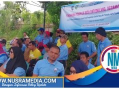 Didukung Dinas LHK NTB, Pemda Sumbawa Bersama FDS, PSDAT, dan YPII Tanam 1.500 Bibit Pohon di DAS Batulanteh