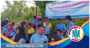 Didukung Dinas LHK NTB, Pemda Sumbawa Bersama FDS, PSDAT, dan YPII Tanam 1.500 Bibit Pohon di DAS Batulanteh
