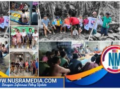 Relawan Ganjar-Mahfud Gandeng Ratusan Buruh Tambang di Lombok Timur