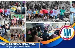 Relawan Ganjar-Mahfud Gandeng Ratusan Buruh Tambang di Lombok Timur