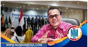 475 UMKM Pulau Lombok Dapat Sertifikat Halal, Wirajaya Kusuma : Kedepan UMKM di Pulau Sumbawa Juga Difasilitasi !