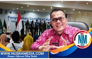 475 UMKM Pulau Lombok Dapat Sertifikat Halal, Wirajaya Kusuma : Kedepan UMKM di Pulau Sumbawa Juga Difasilitasi !