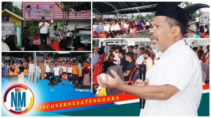Johan Rosihan Tegaskan Siap Kembali Perjuangkan Petani, Nelayan dan Peternak Pulau Sumbawa
