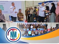 Tekan Stunting di Pulau Sumbawa, HMS Rangkul KKP Gelar Gemarikan