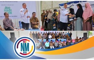 Tekan Stunting di Pulau Sumbawa, HMS Rangkul KKP Gelar Gemarikan