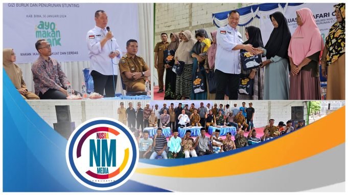 Tekan Stunting di Pulau Sumbawa, HMS Rangkul KKP Gelar Gemarikan