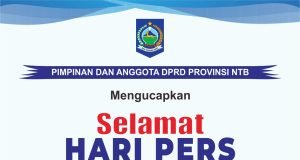 KELUARGA BESAR DPRD NTB : SELAMAT HARI PERS NASIONAL 2024