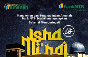 Bank NTB Syariah : Selamat Memperingati Isra Mi’raj