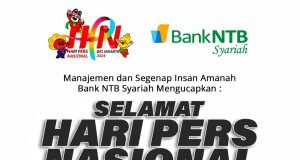 Bank NTB Syariah : Selamat Hari Pers Nasional 2024