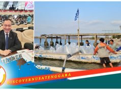 HMS Berikan Bantuan Rp200 Juta Bagi Nelayan di Bima