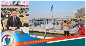 HMS Berikan Bantuan Rp200 Juta Bagi Nelayan di Bima