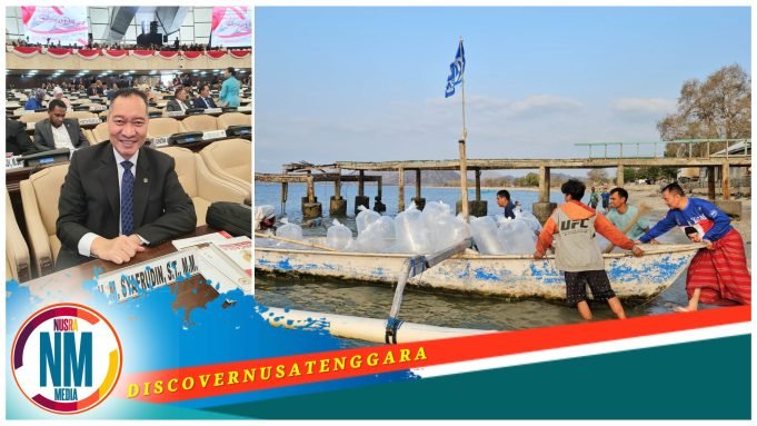 HMS Berikan Bantuan Rp200 Juta Bagi Nelayan di Bima